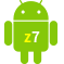 Aplicativo z7 para Android