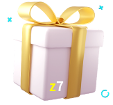 Receba seus bônus de boas-vindas no z7