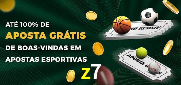 z7 Ate 100% de Aposta Gratis