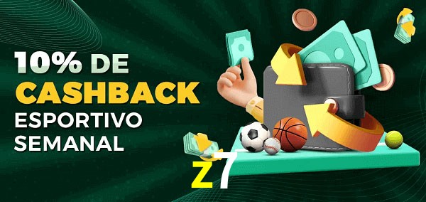 10% de bônus de cashback na z7