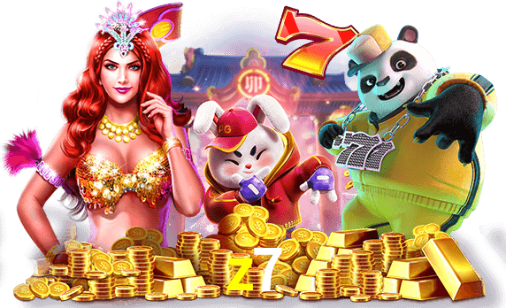 jogue em caça-níqueis ricos na z7